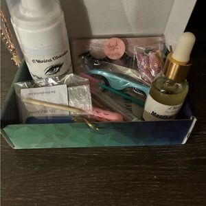 Complete Eyelash Beauty Kit